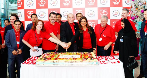 Dubai Duty Free marks 35 years with discounts, and millionaire draw
