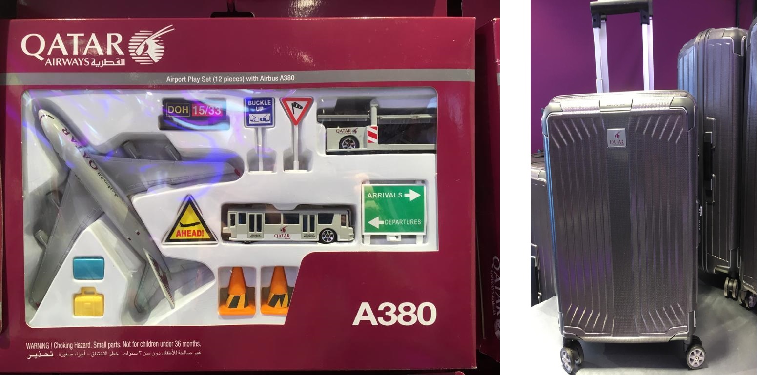 Qatar Duty Free unveils first Qatar Airways travel boutique