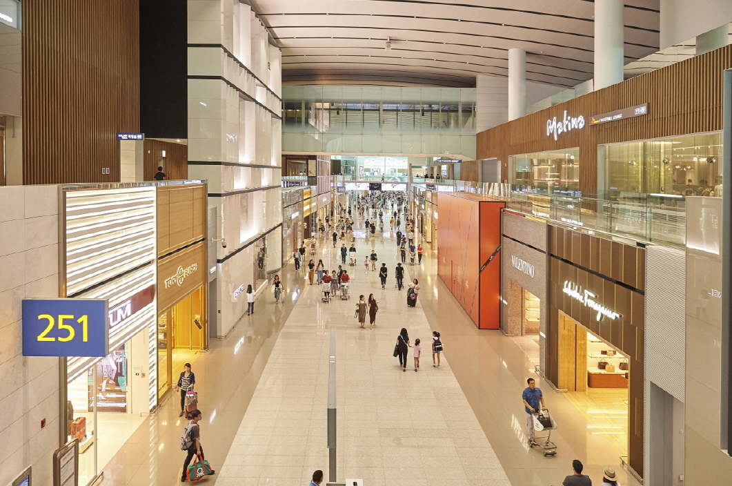 Incheon Airport posts recordhigh duty free sales in 2019