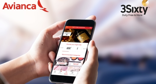 3Sixty signs online duty free platform deal with Avianca