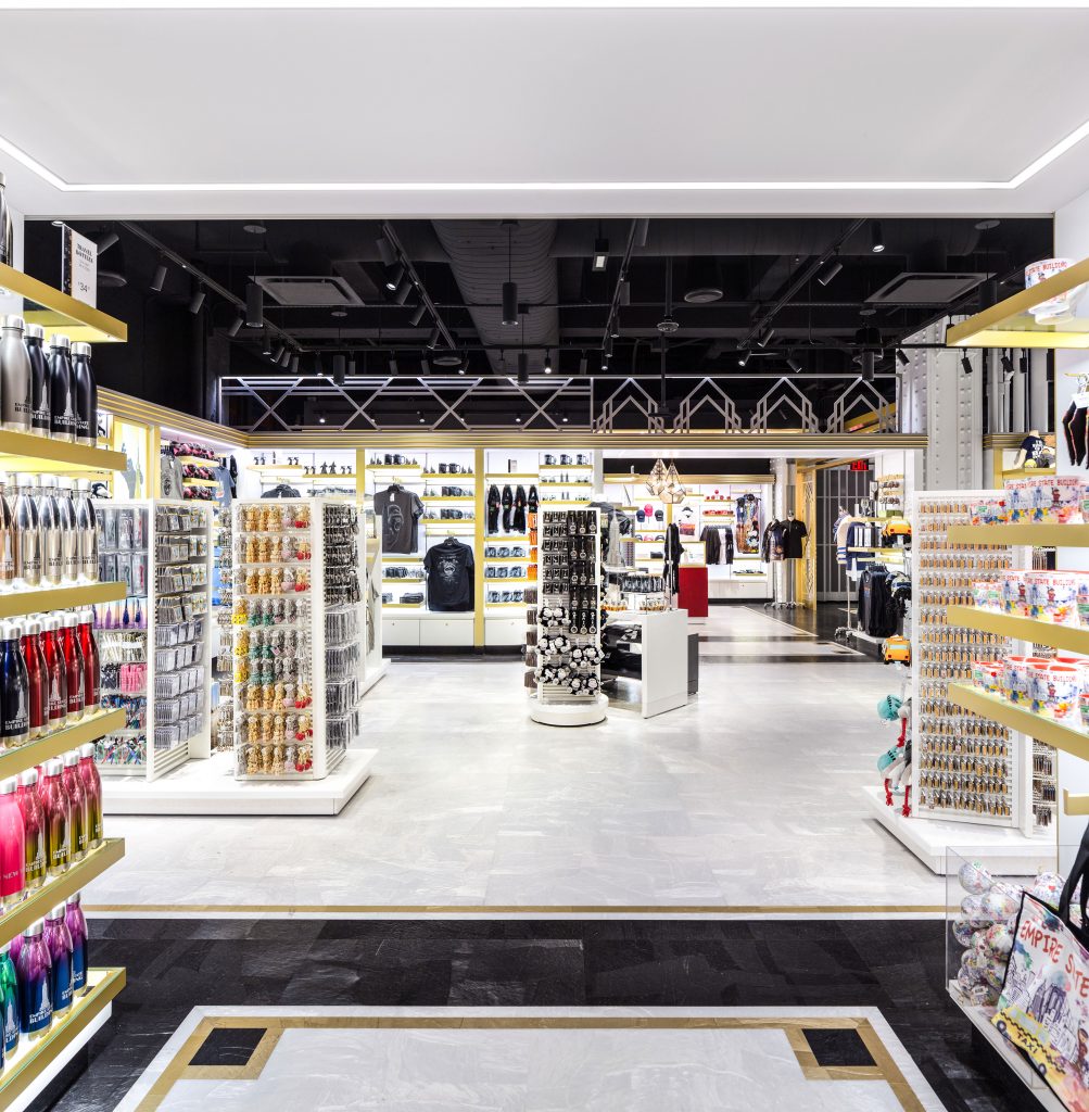 Hudson Elevates Retail Experience At New York S Empire State Building