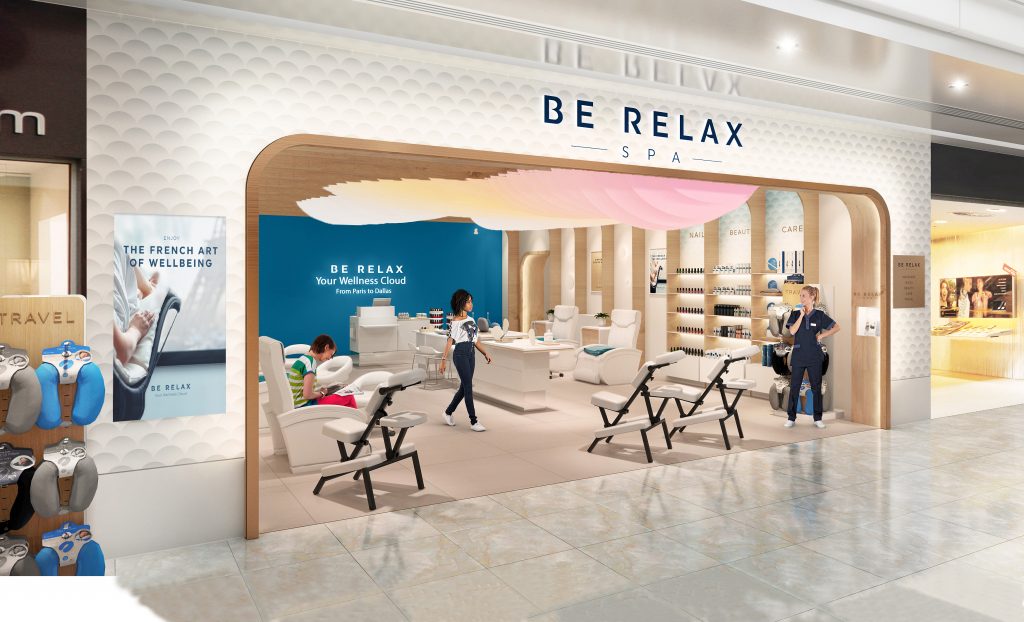 Be Relax reveals airport spa vision for 2019