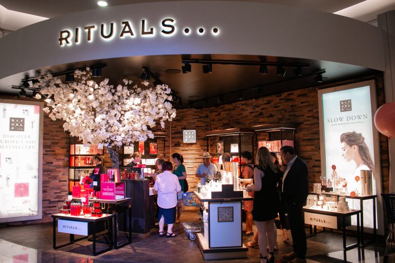 Rituals opens first Americas travel retail store