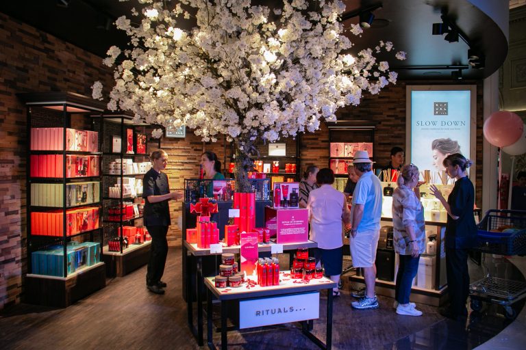 Rituals opens first Americas travel retail store