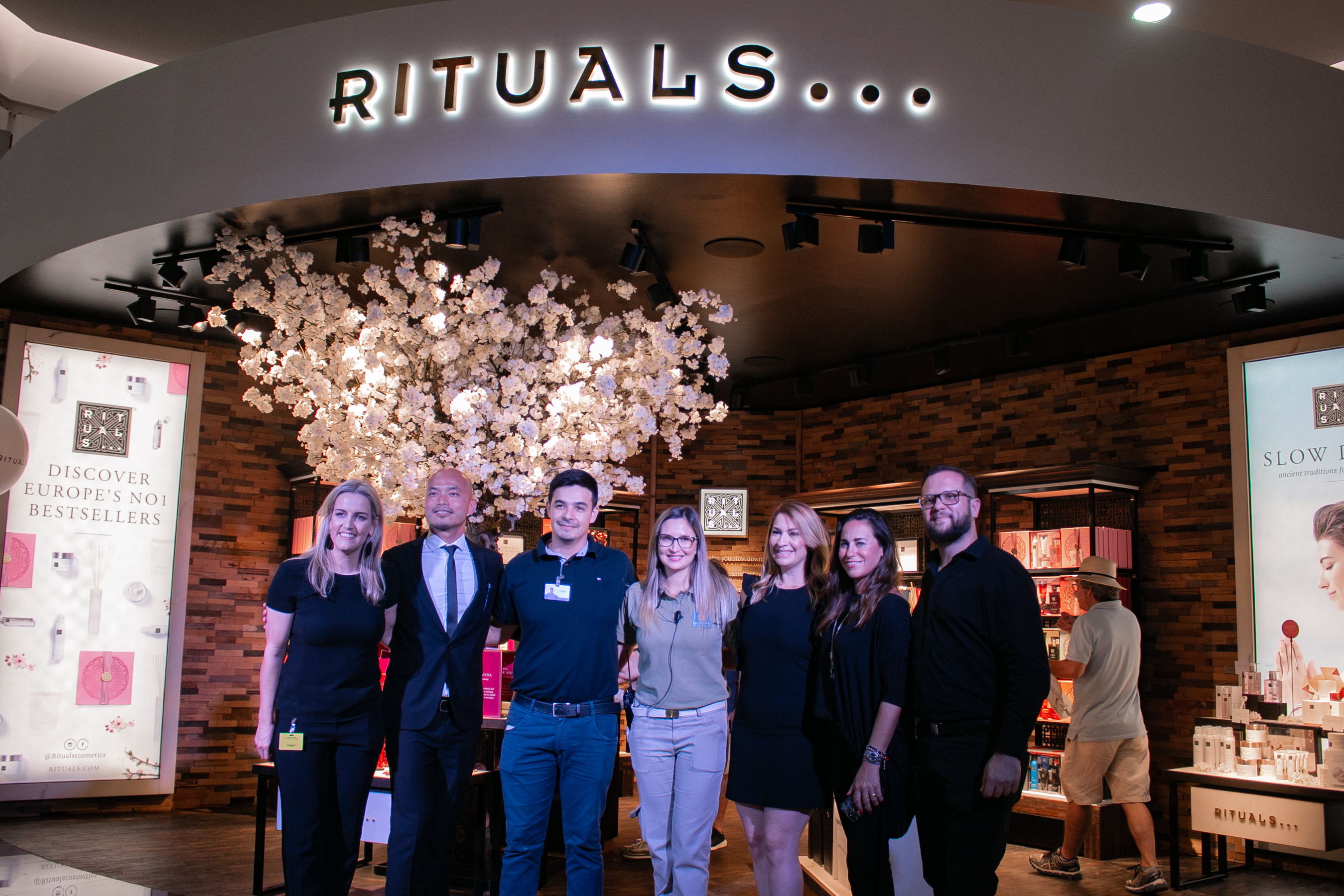 Rituals opens first Americas travel retail store