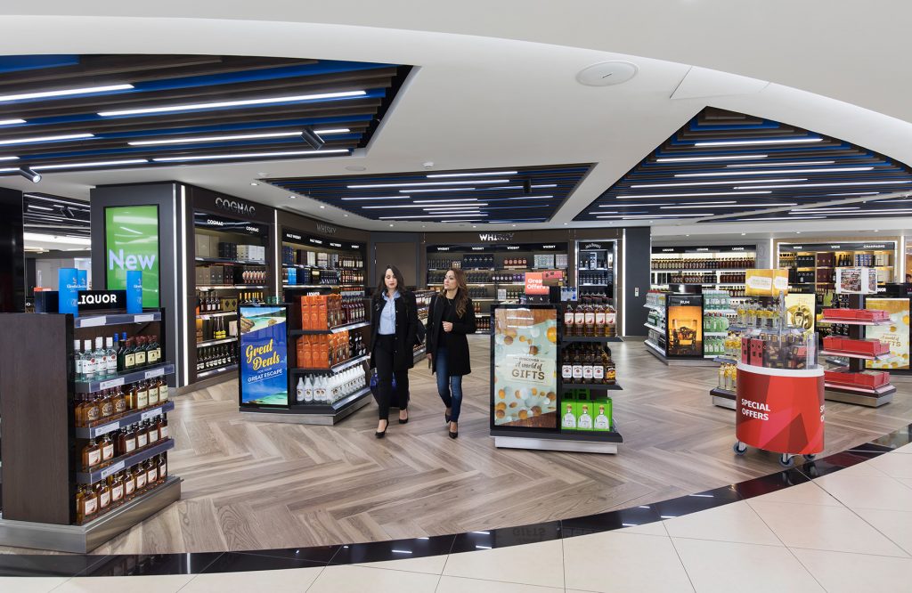 Dufry reveals 41% larger Malta departures duty free store
