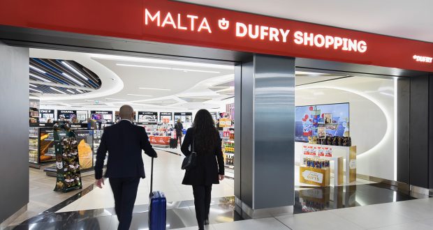 malta duty free tobacco Dufry reveals 41% larger Malta departures duty free store