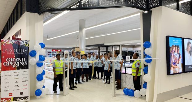 Prouds sydney central store