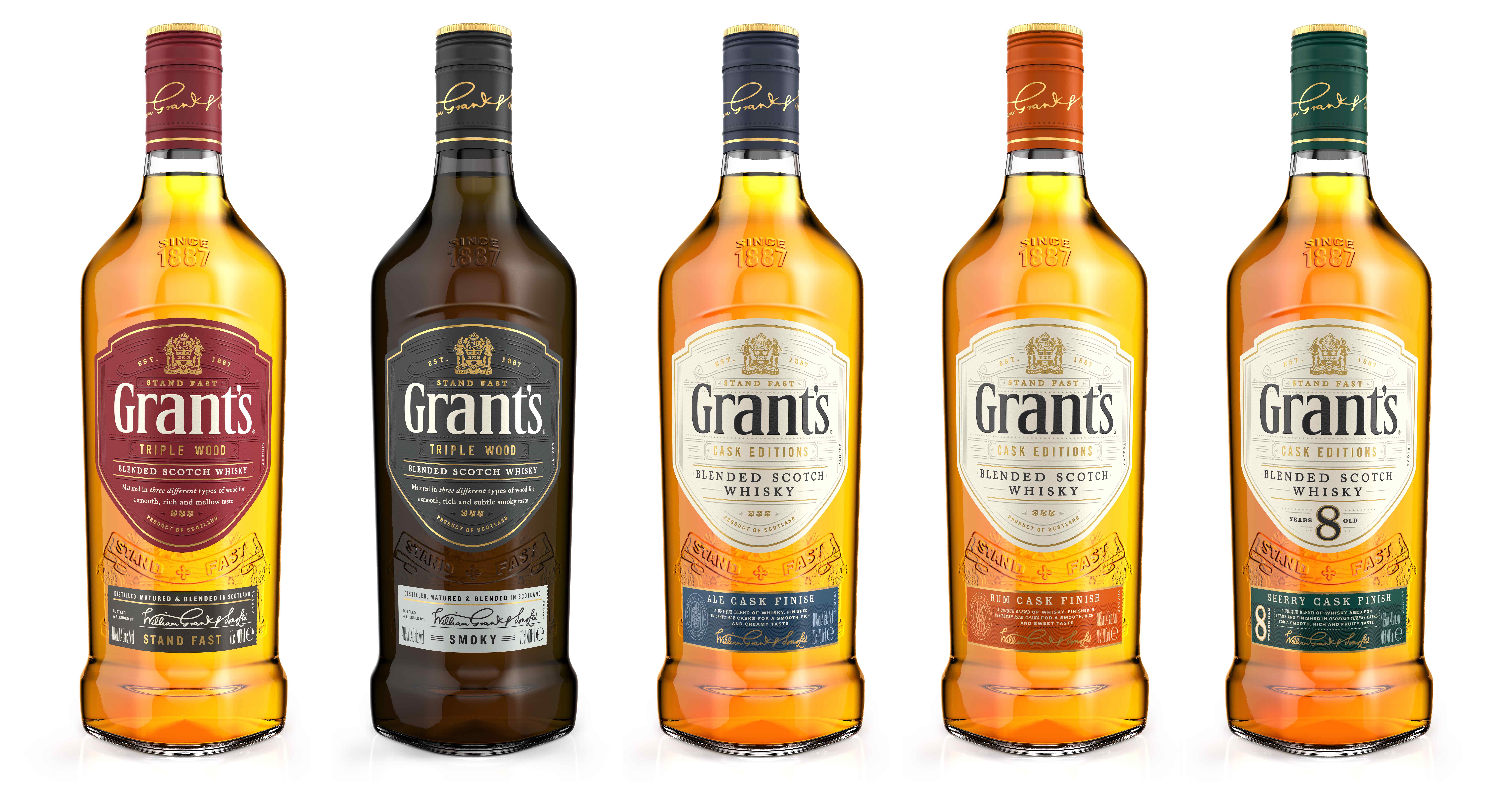 William Grant & Sons looks to build on strong 2018 with new releases in