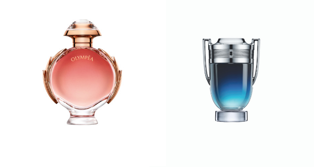 Paco Rabanne announces Invictus and Olymp a Legend editions