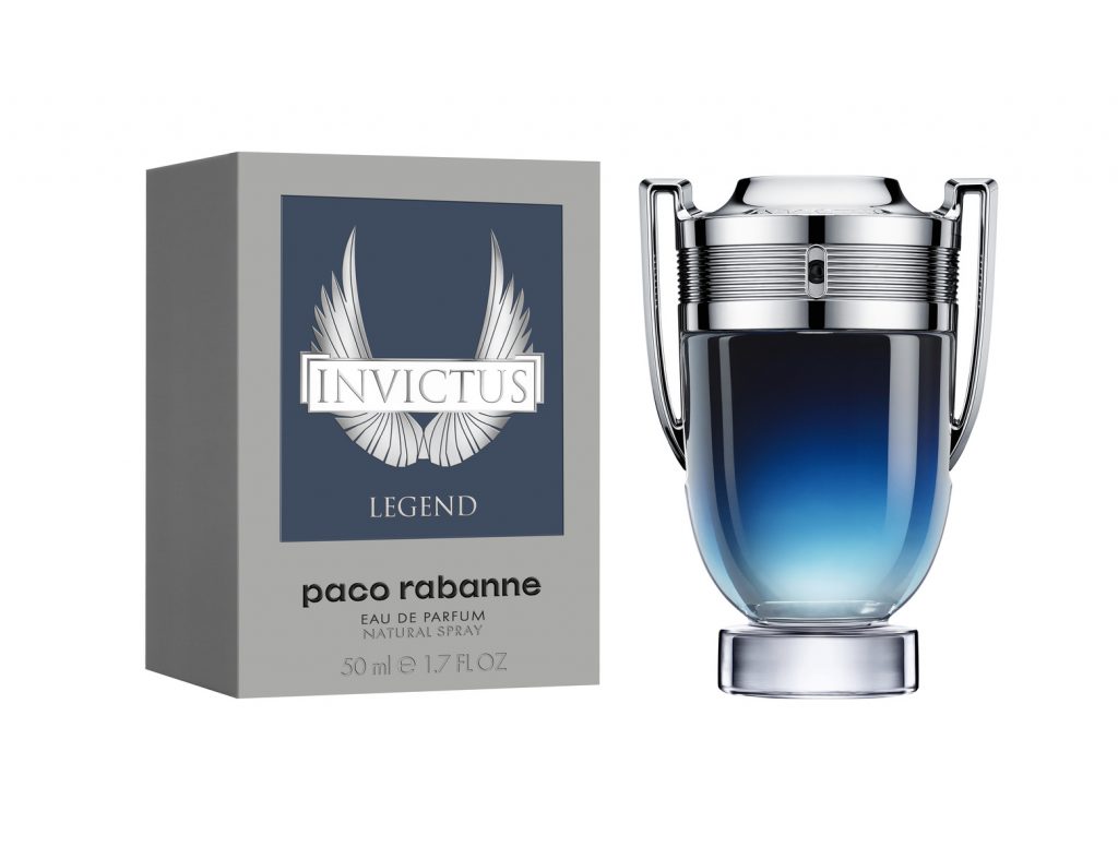 Paco Rabanne announces Invictus and Olympéa Legend editions