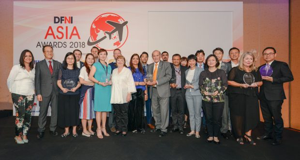 Finalists announced for DFNI-Frontier Asia Pacific Awards