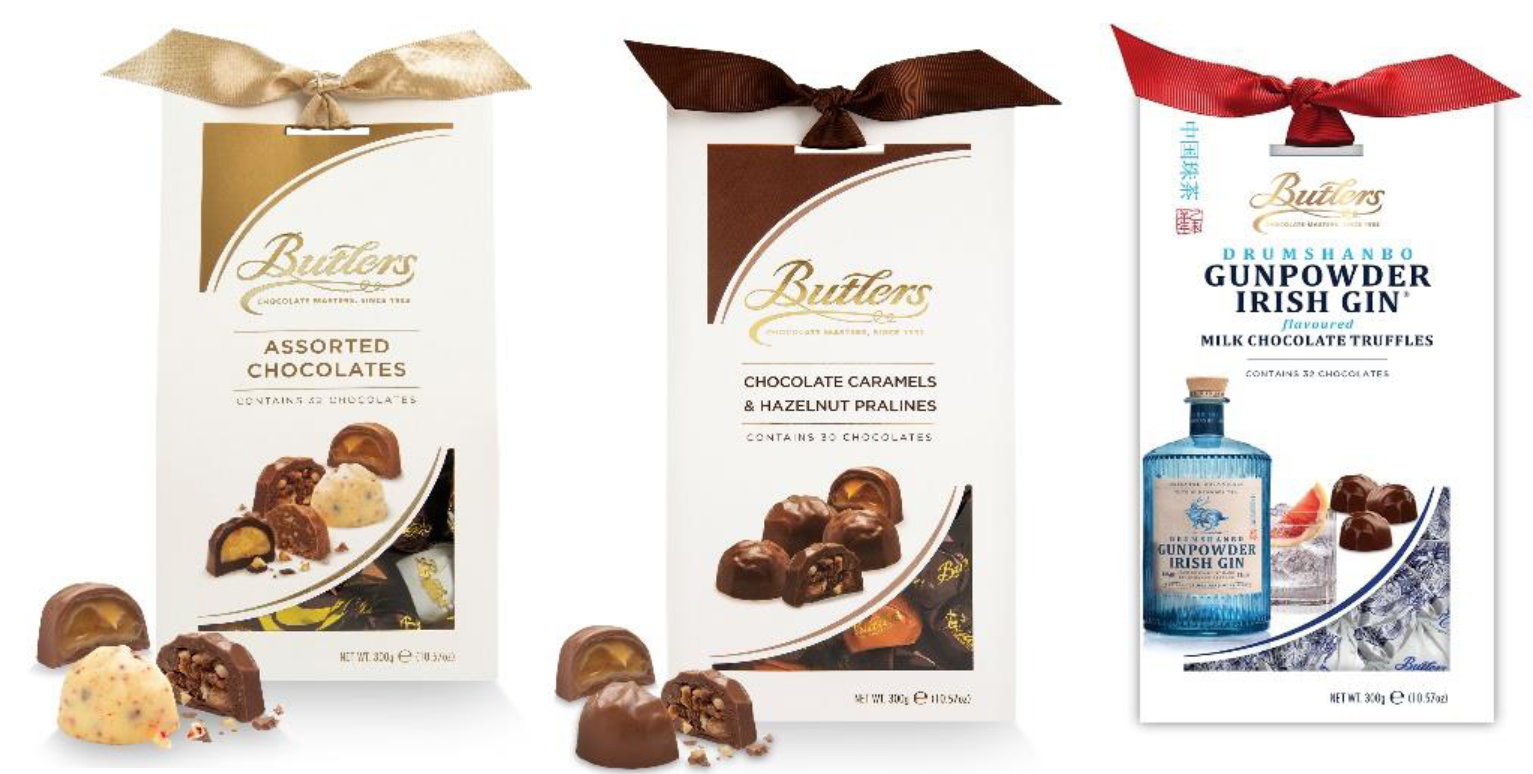 Butlers Chocolates focuses on gifting for TFWA Asia Pacific
