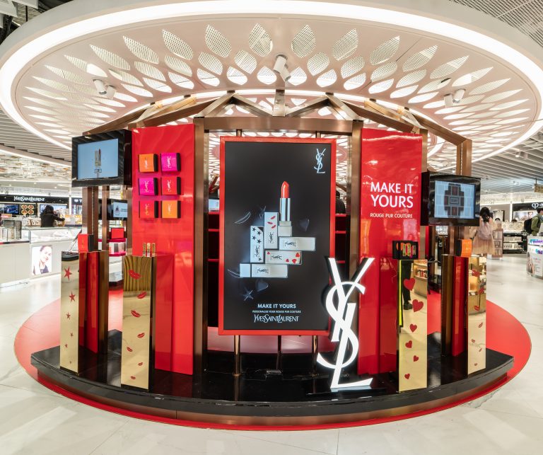 Yves Saint Laurent Beauté and Shilla focus on personalisation at HKIA