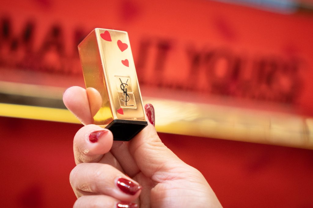ysl personalised lipstick