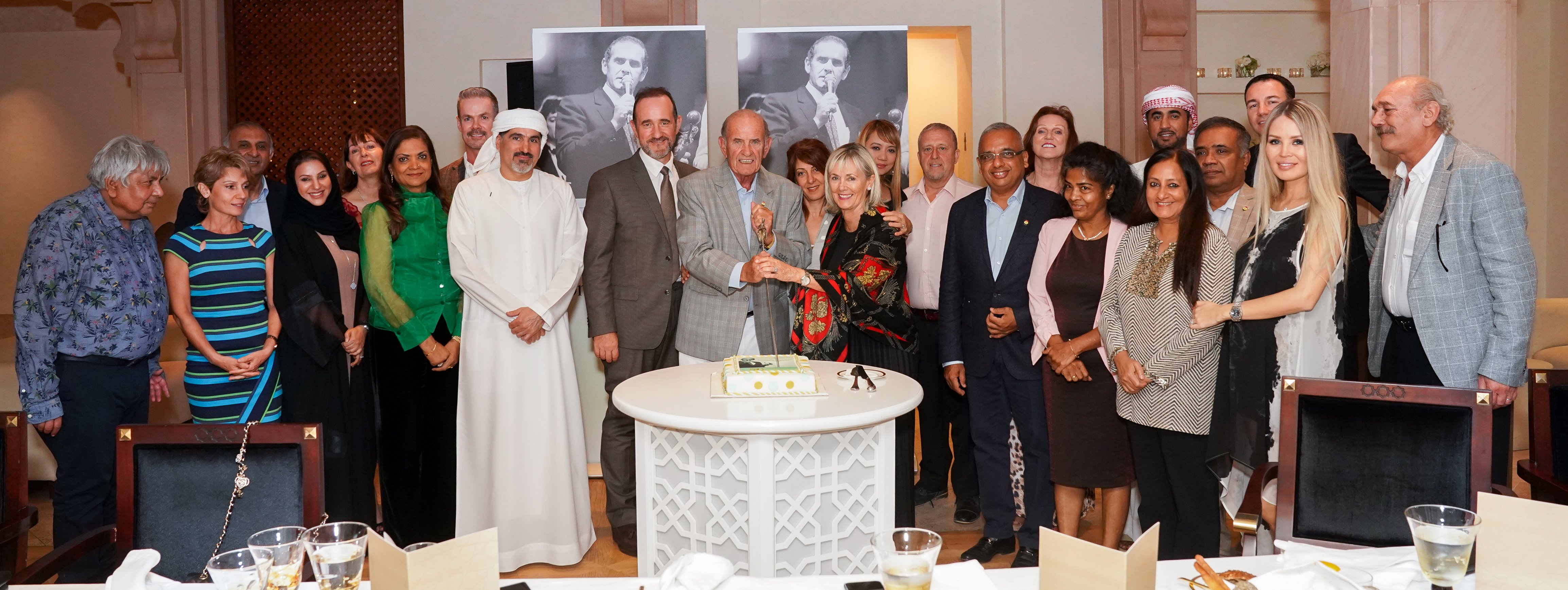 Colm McLoughlin’s 50-year career milestone marked by Dubai Duty Free