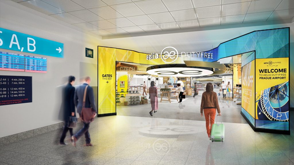 can you buy cigarettes at prague airport UPDATE: Lagardére wins new Prague Airport duty free contract
