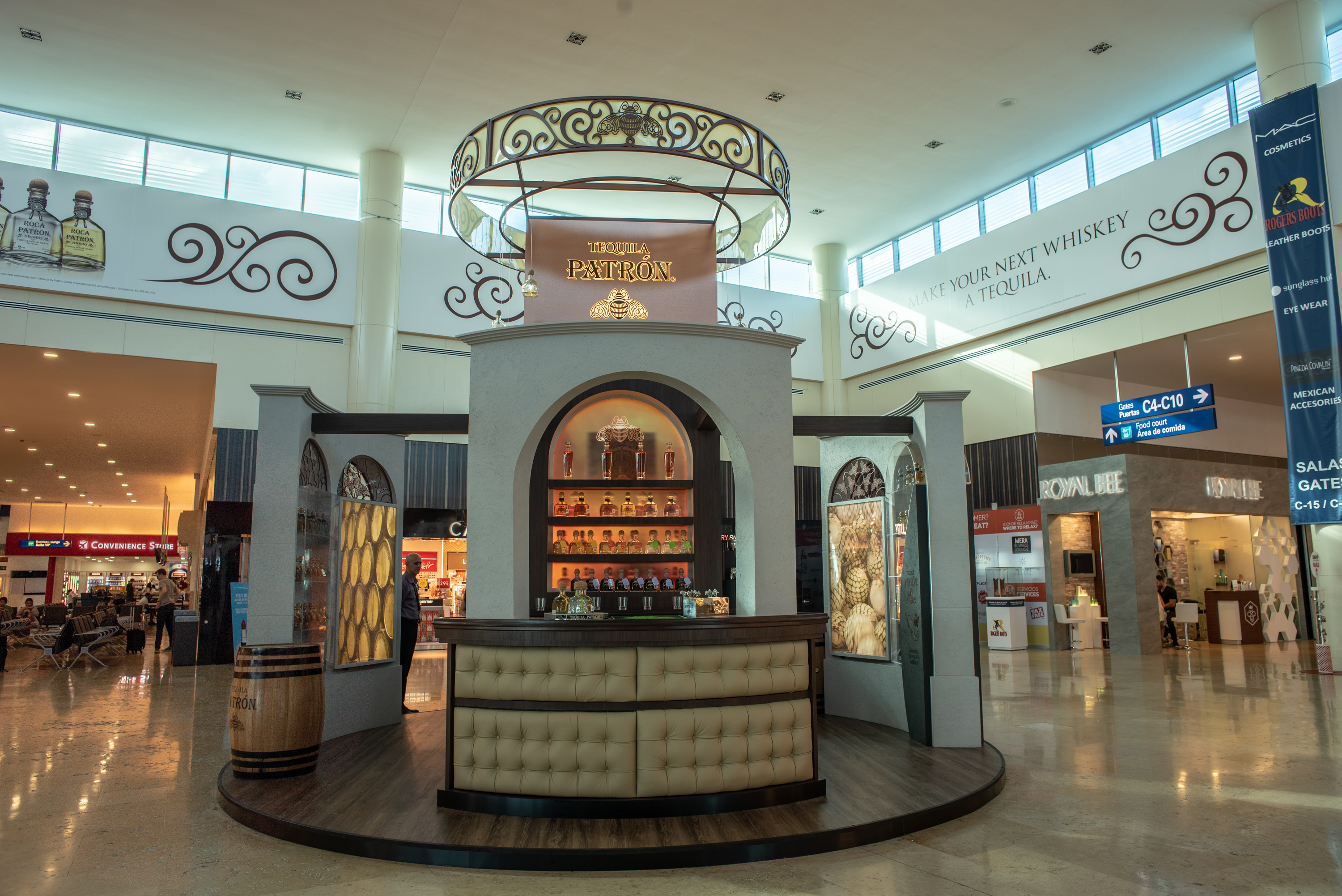 Patrón Tequila tasting bar launches at Cancun Airport