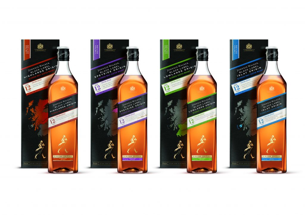 Johnnie Walker explores four corners of Scotland for new GTR