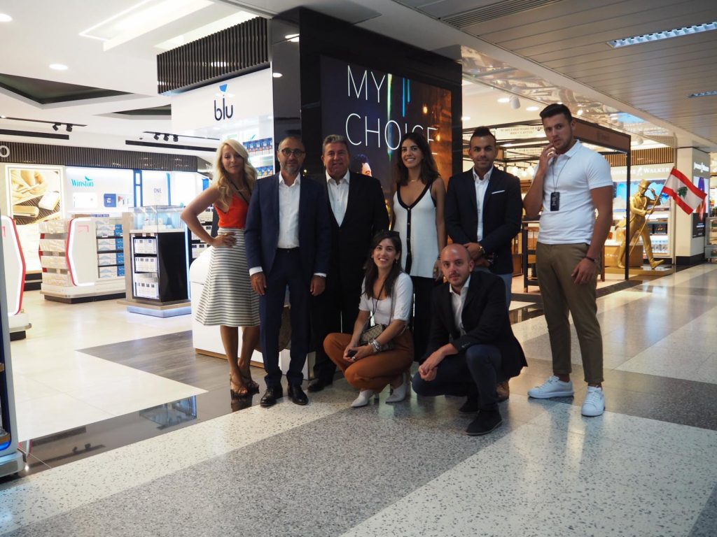 Imperial Brands teams up with Beirut Duty Free for myblu e-cigarette kit  campaign