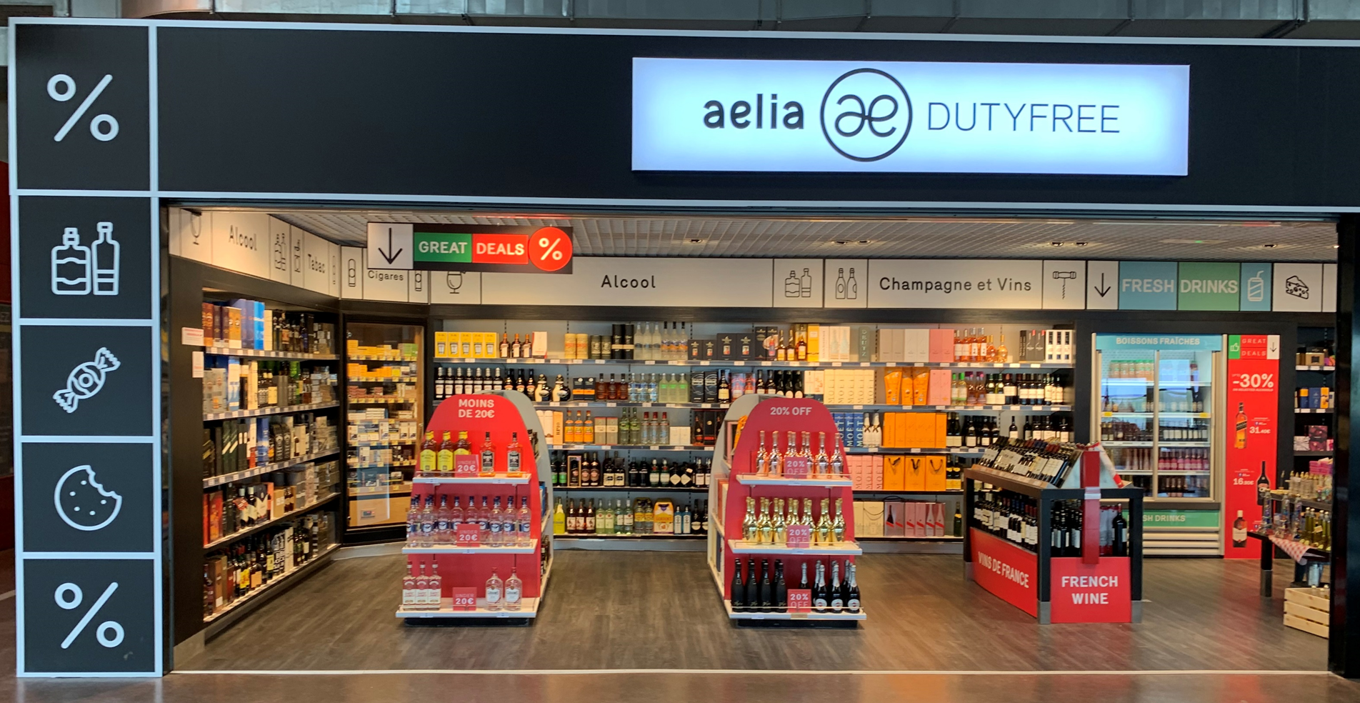 Lagardère plans new LCCfocused Aelia Smart Traveler stores