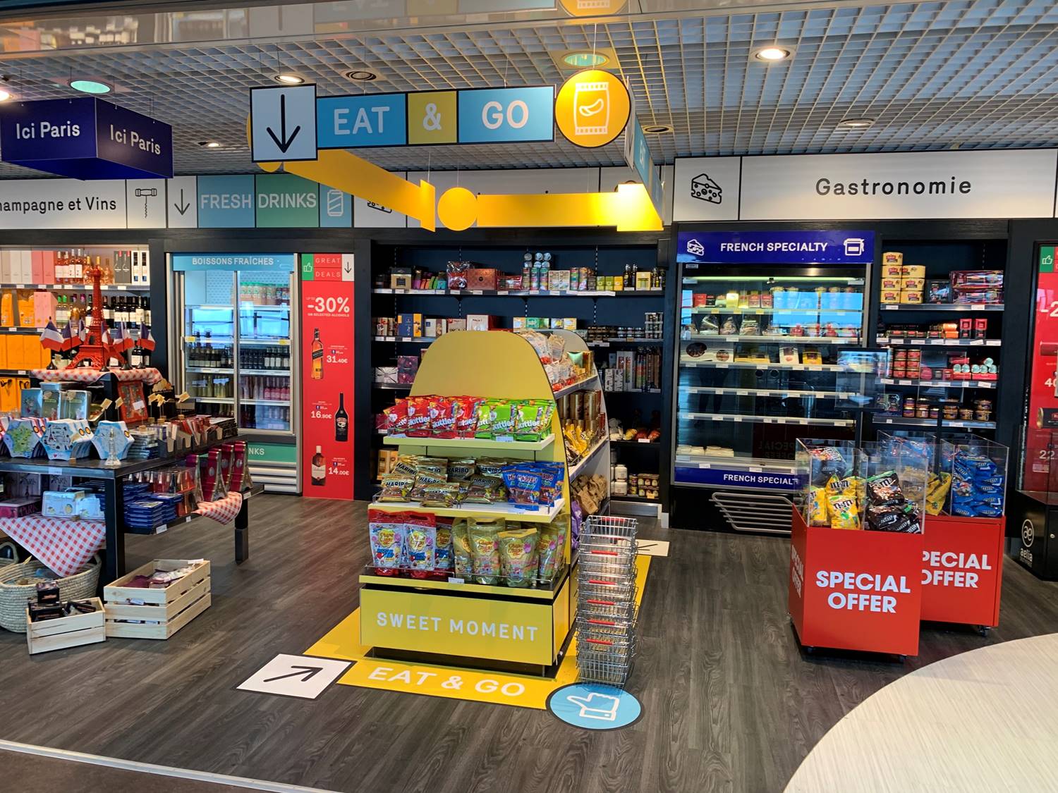 Lagardère plans new LCCfocused Aelia Smart Traveler stores