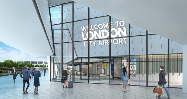 Αποτέλεσμα εικόνας για London City Airport