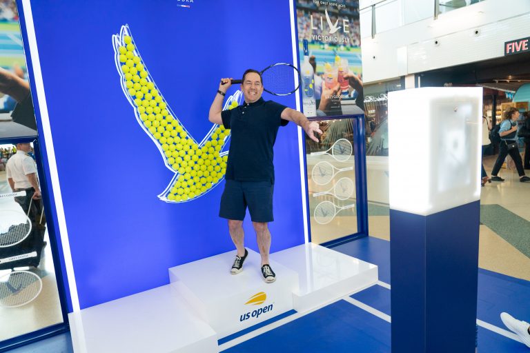 Bacardi unveils Grey Goose US Open campaign at JFK with DFS