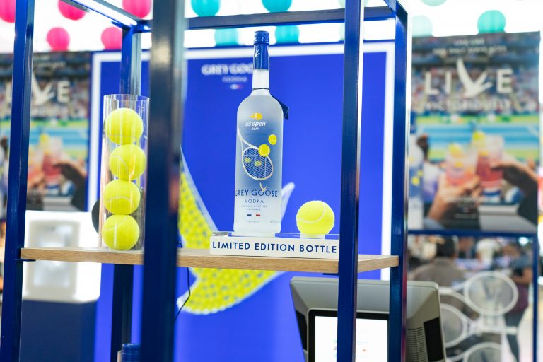 Bacardi unveils Grey Goose US Open campaign at JFK with DFS