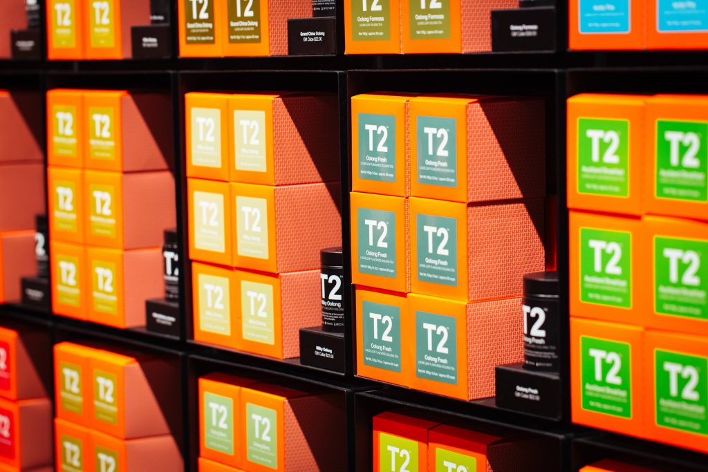 Unilever's T2 Tea expands into travel retail with Cannes premier