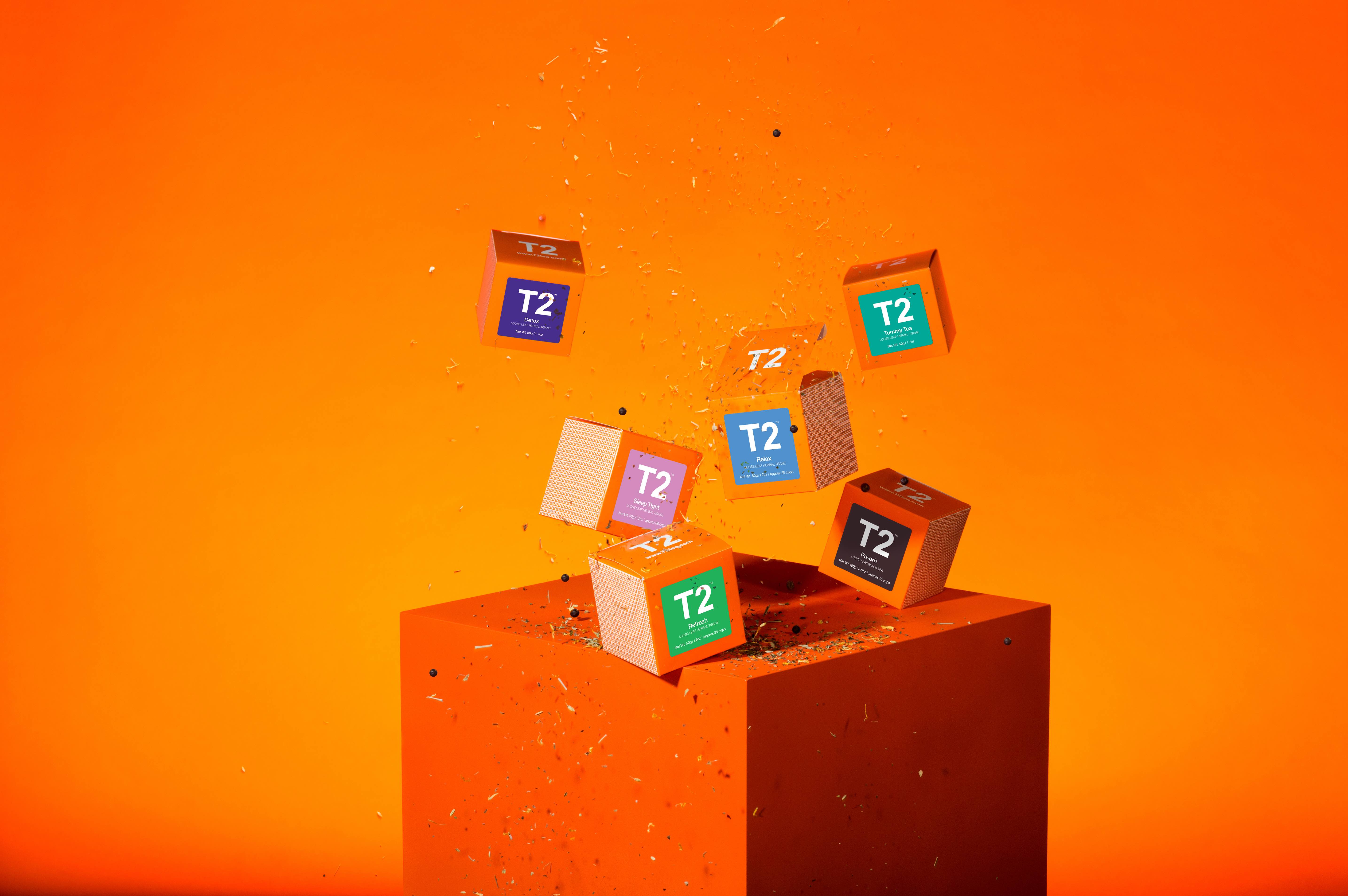 Unilever's T2 Tea expands into travel retail with Cannes premier