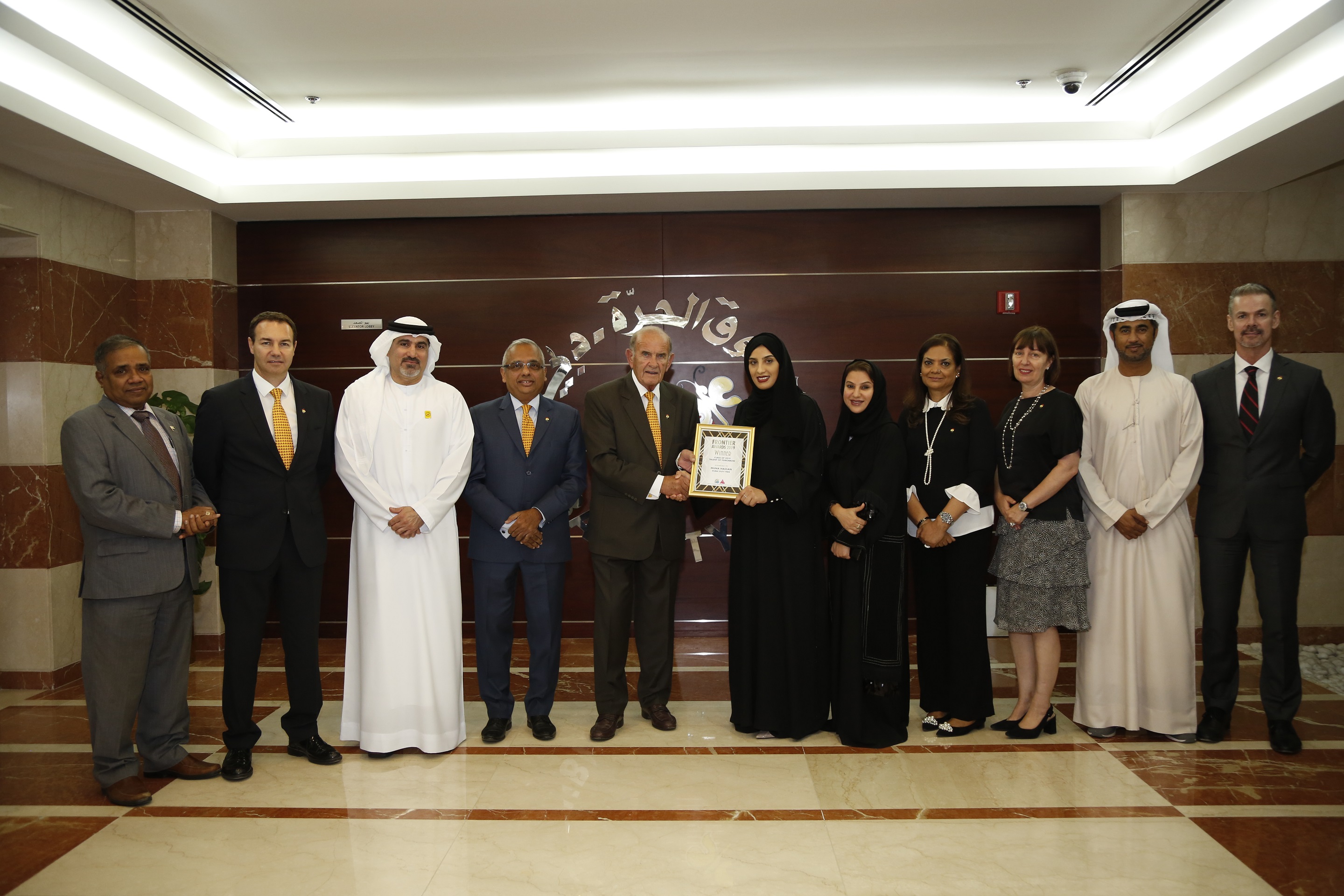 Dubai Duty Free's Muna Hussan named travel retail 'Talent of Tomorrow'