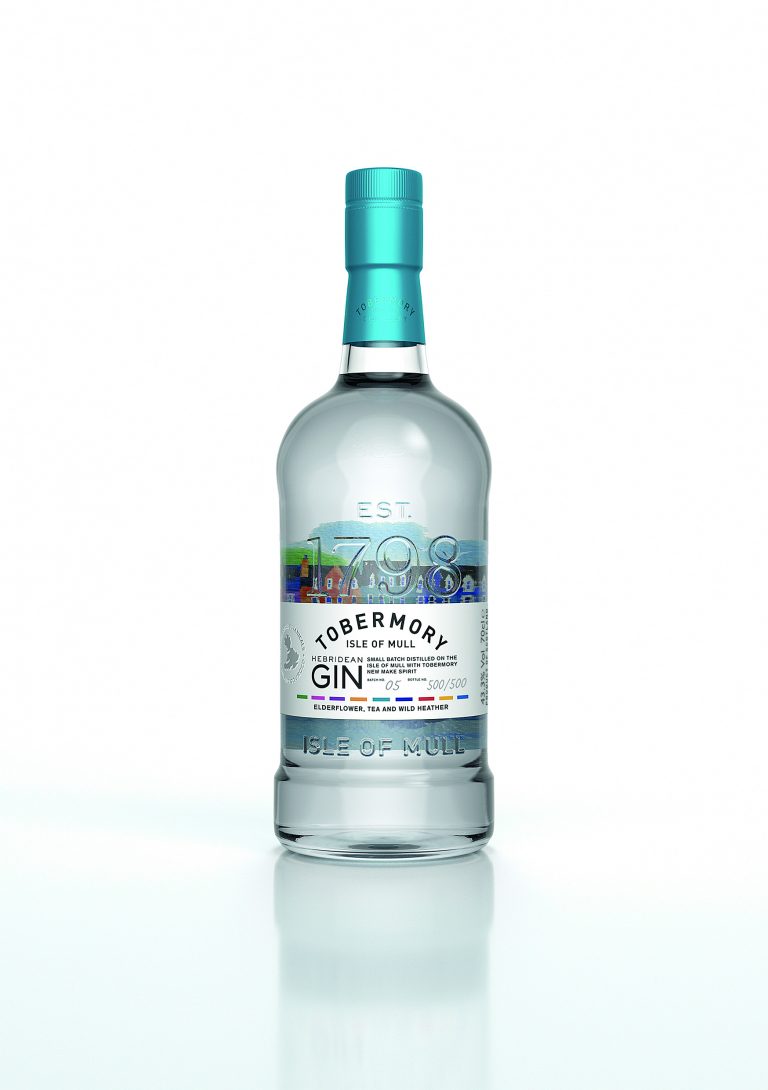 Distell and Tobermory mark first foray into gin category