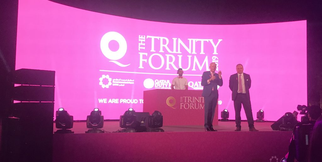 Dfni Live In Association With Brown Forman Trinity Forum 2019