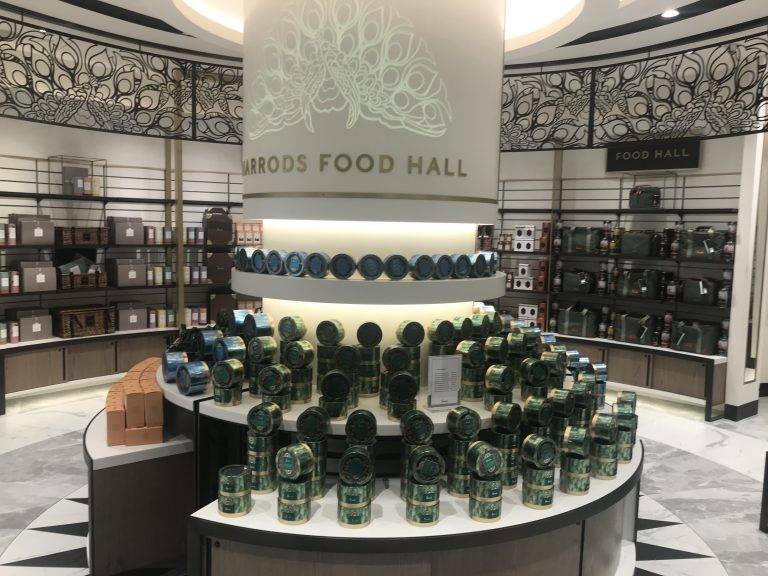 Harrods & Qatar Duty Free focus on tea room experience at Hamad