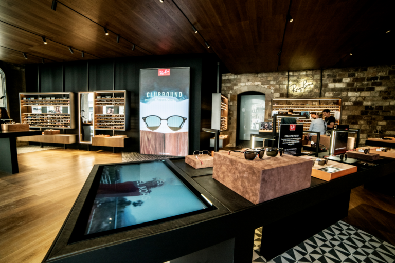 Luxottica launches phygital Sunglass Hut 4.0 concept, due for GTR roll