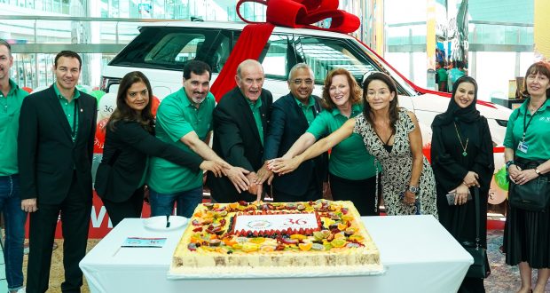 Dubai Duty Free's 36th anniversary sales reach $57.39m