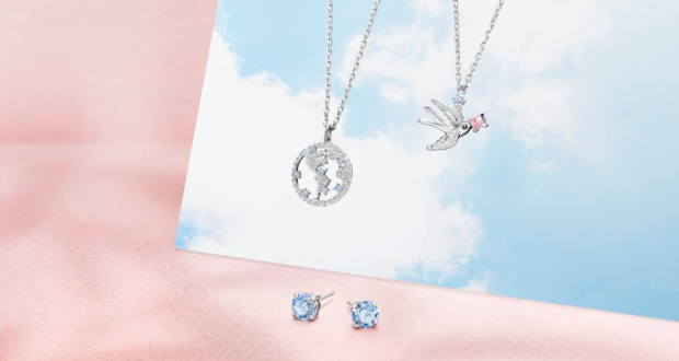 Swarovski globe deals necklace