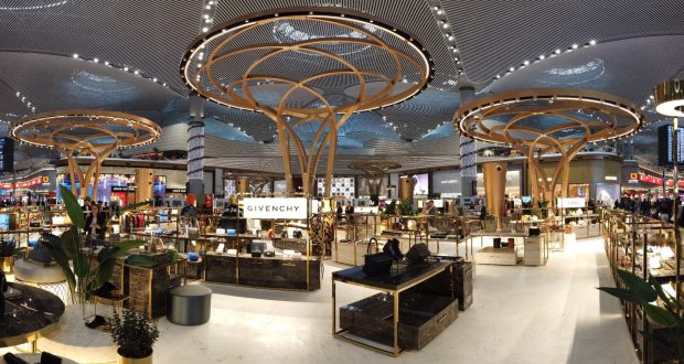 Unifree to add finishing touches at Istanbul Airport