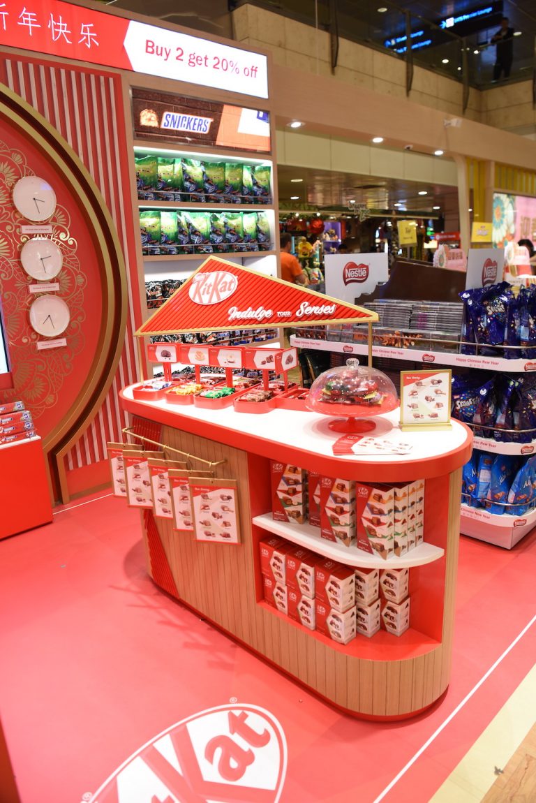 Nestlé places Kitkat centre stage for Chinese New Year activation at Changi
