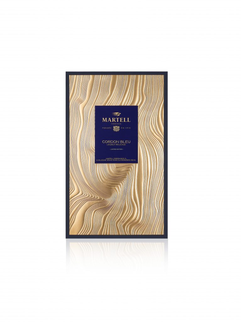 Martell unveils limited-edition release to celebrate 40 years of