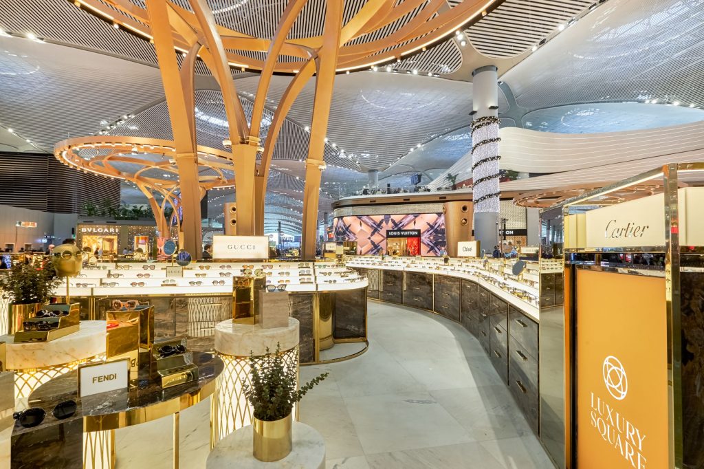 On Location: ATÜ hails 'benchmark' Luxury Square at official opening at Istanbul  Airport - ATÜ Duty Free