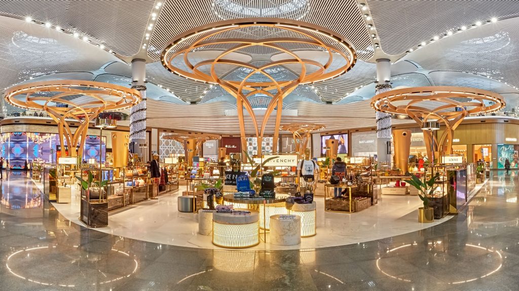 ATÜ Duty Free and Bulgari open pop-up store at Istanbul Airport