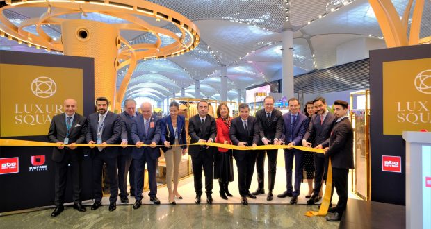 On Location: ATÜ hails 'benchmark' Luxury Square at official opening at Istanbul  Airport - ATÜ Duty Free