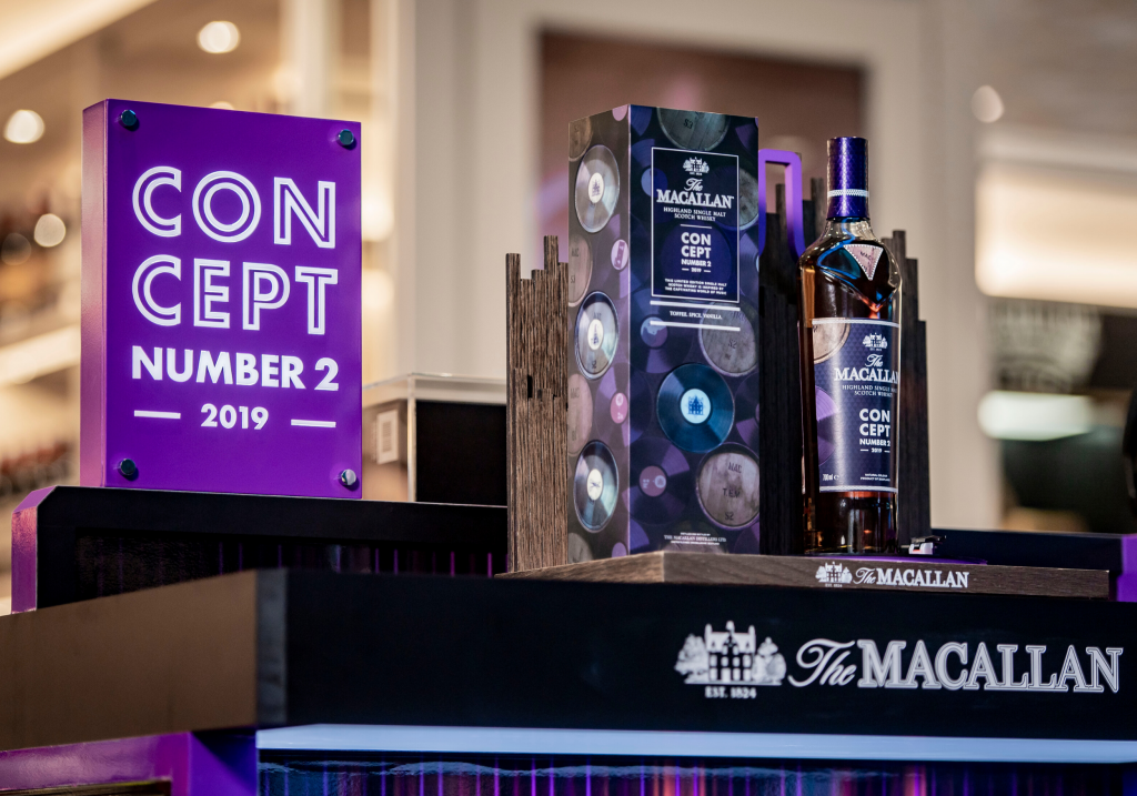 The Macallan Concept Number 2 launches exclusively with Ever Rich
