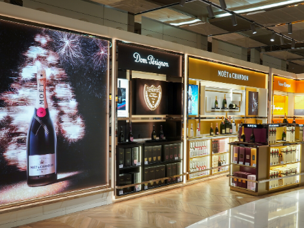 Dubai Duty Free and Moët Hennessy unveil premium Champagne concept