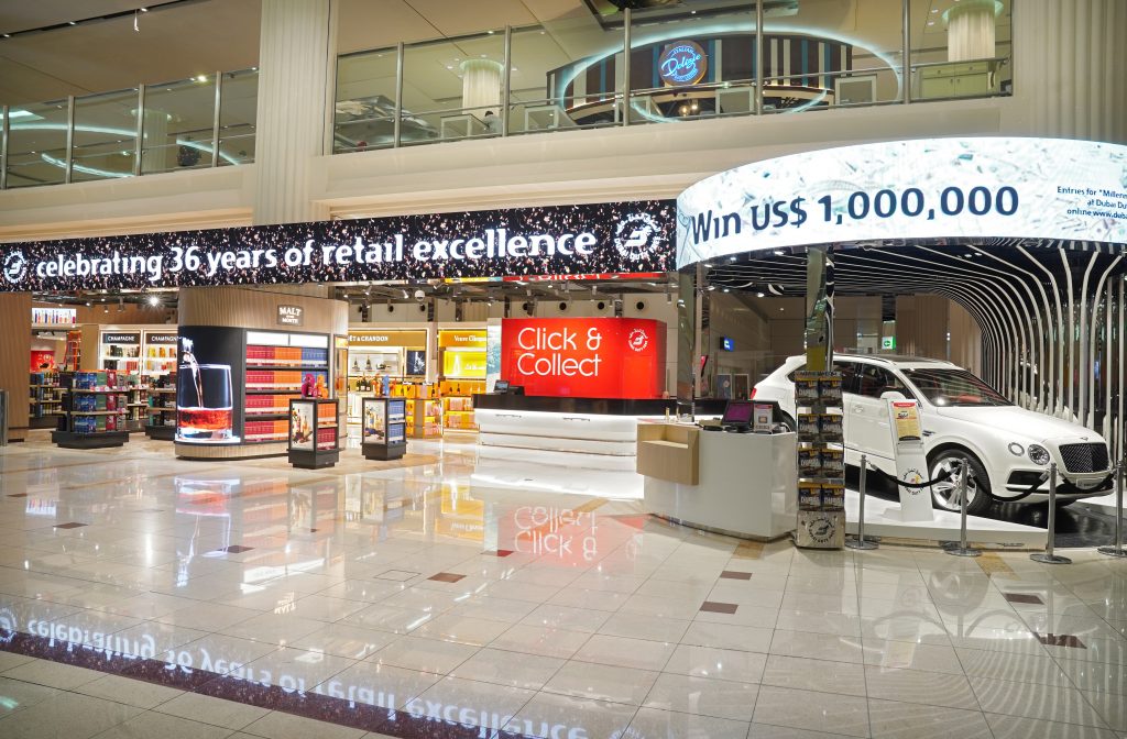 Dubai Duty Free and Moët Hennessy unveil premium Champagne concept