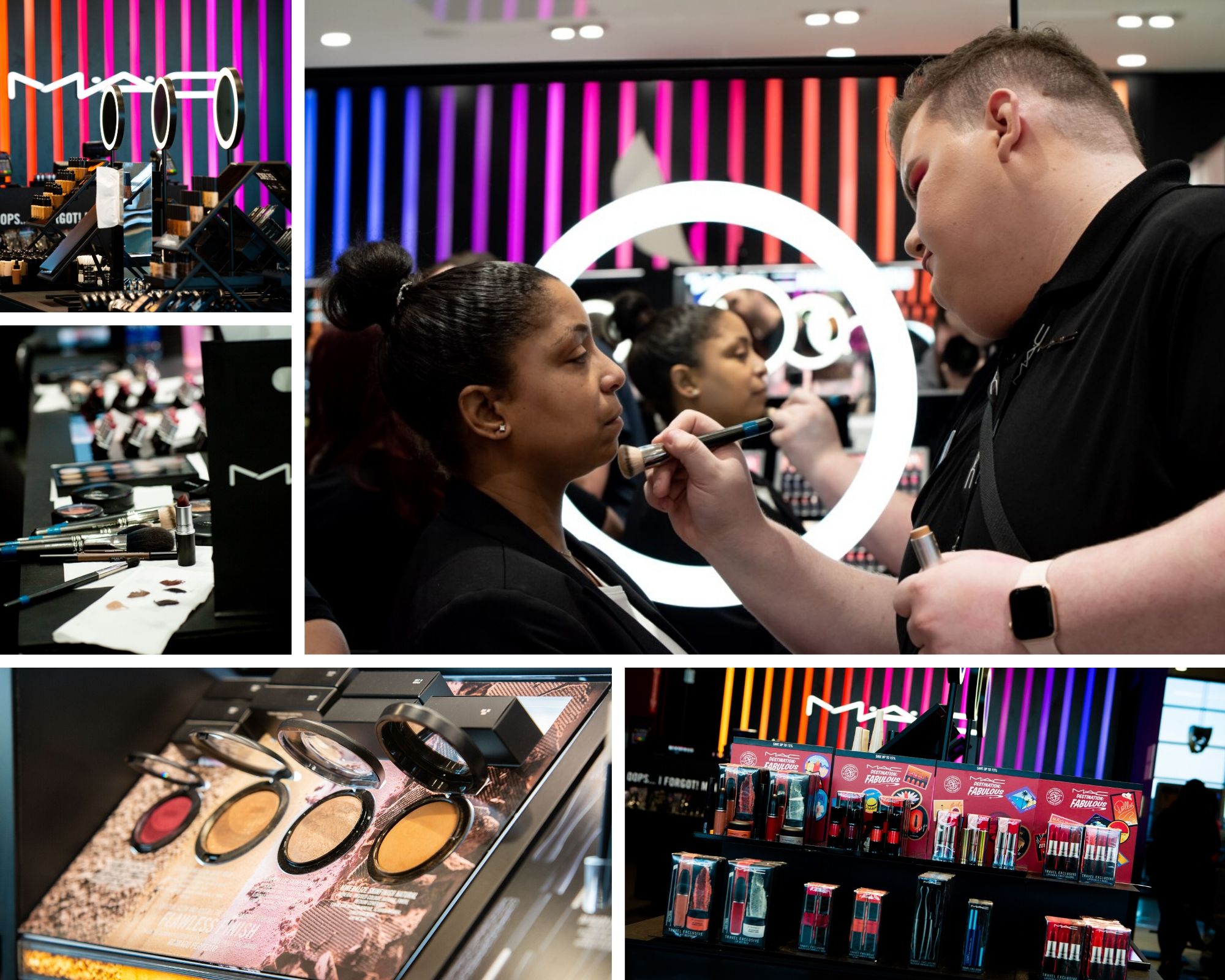 MAC Cosmetics celebrates ‘grand’ store opening at Indianapolis Airport