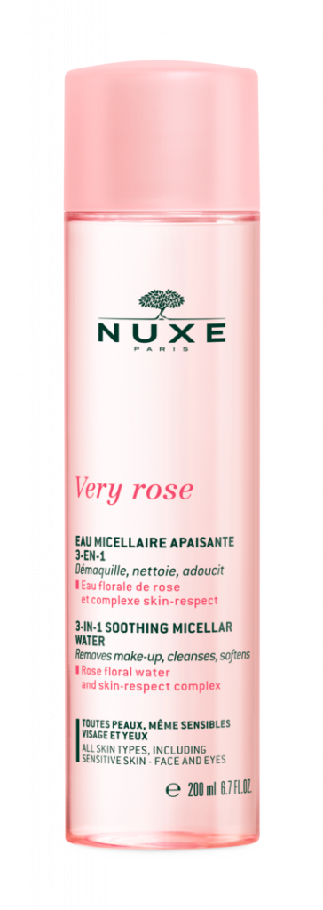 nuxe rose micellar water