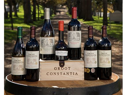 groot constantia wine sales